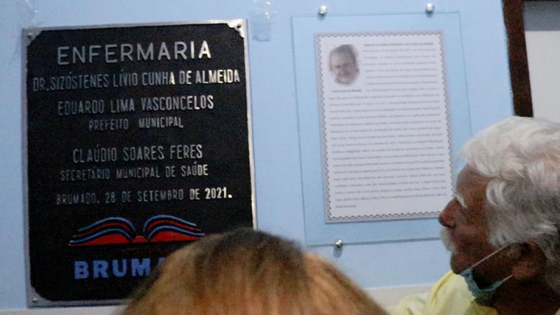 Com homenagem ao saudoso Dr. Lívio, Enfermaria do Hospital de Brumado é inaugurada