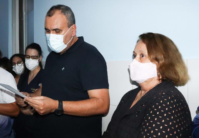 Com homenagem ao saudoso Dr. Lívio, Enfermaria do Hospital de Brumado é inaugurada