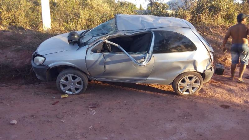 Homem morre após capotamento de veículo em Barra da Estiva