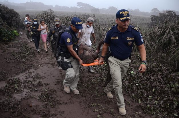 Erupção do Vulcão de Fogo deixa 25 mortos na Guatemala