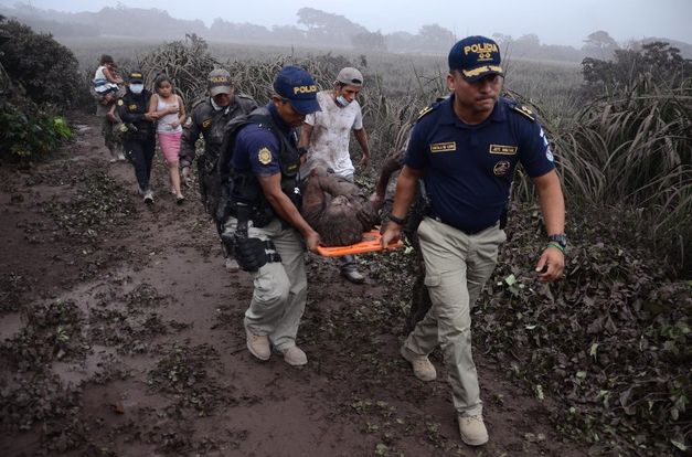 Erupção do Vulcão de Fogo deixa 25 mortos na Guatemala