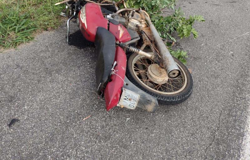 Motociclista morre em acidente na BA-262, trecho entre Aracatu e Brumado