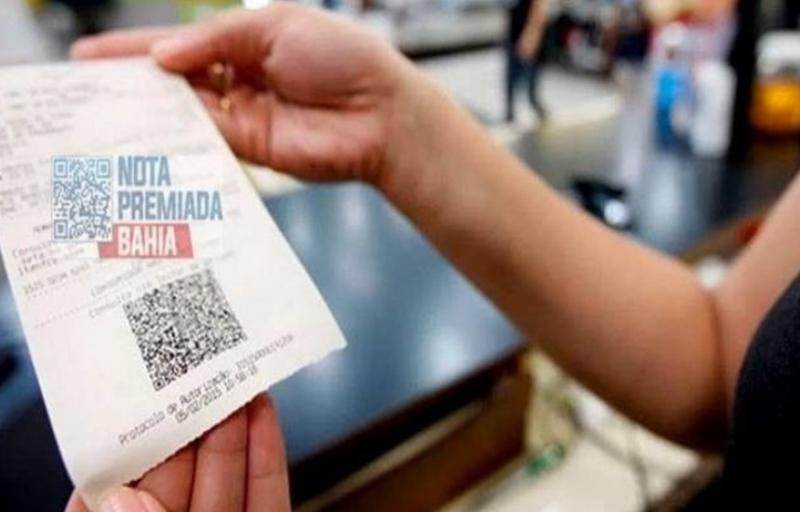 Compras até 30 de novembro concorrem ao próximo sorteio da Nota Premiada