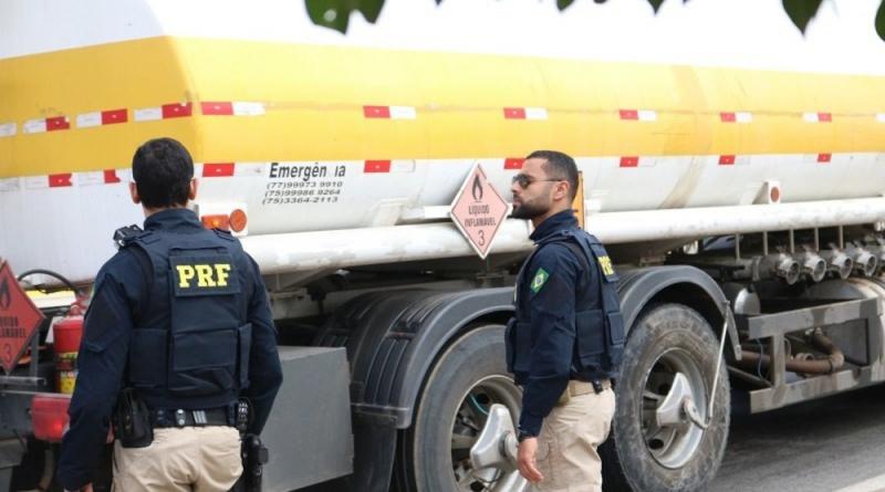 PRF registra 39 acidentes com duas mortes durante feriado prolongado em rodovias da Bahia