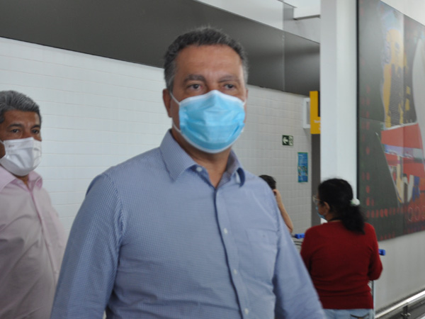 Governador Rui Costa destaca investimentos na segurança pública