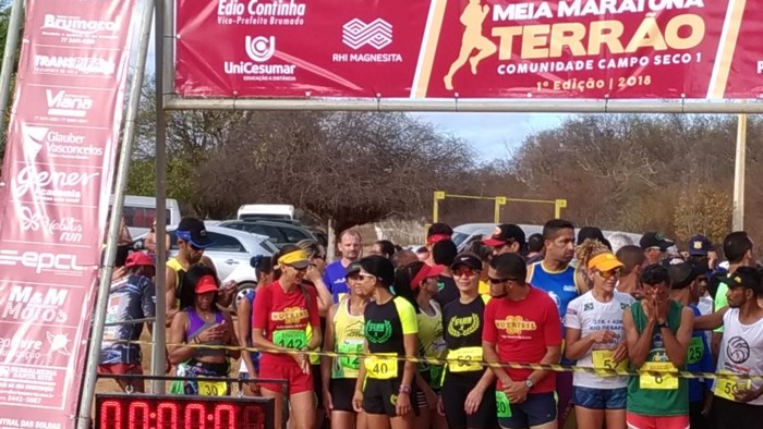1ª Meia Maratona do terrão é realizada com sucesso em Brumado; veja as fotos