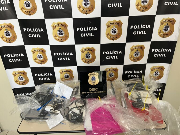 Deic desarticula grupo suspeito de lesar pessoas em situação de vulnerabilidade em Conquista