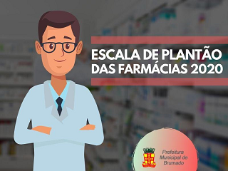 Brumado: Escala de funcionamento noturno das farmácias no município