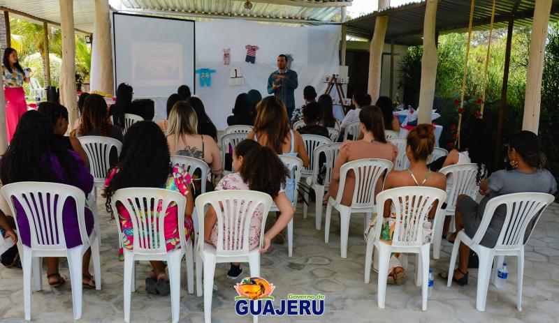 Governo de Guajeru realizou grande evento em alusão ao dia da gestante