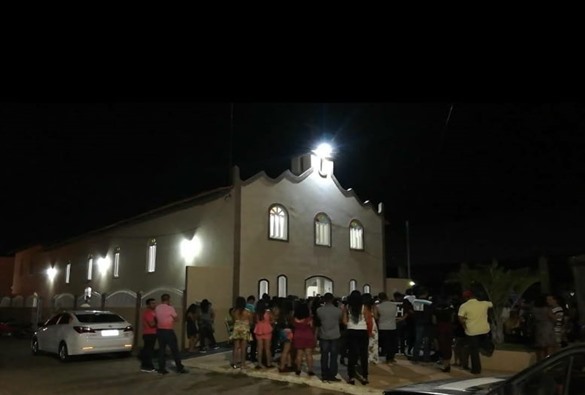 Igreja é arrombada no Bairro Estoca em Livramento e dinheiro é levado
