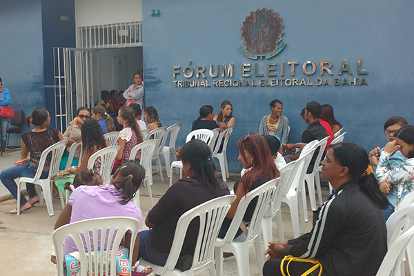 Brumado, Aracatu, Malhada de Pedras e outras cidades terão terão plantão para biometria de eleitores neste fim de semana