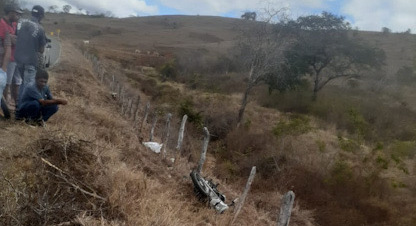 Homem morre após acidente de moto em Caraíbas 