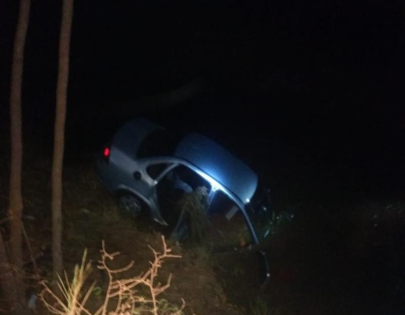 Chapada Diamantina: Veículo da Secretaria de Saúde de Ibicoara cai em rio e duas pessoas morrem