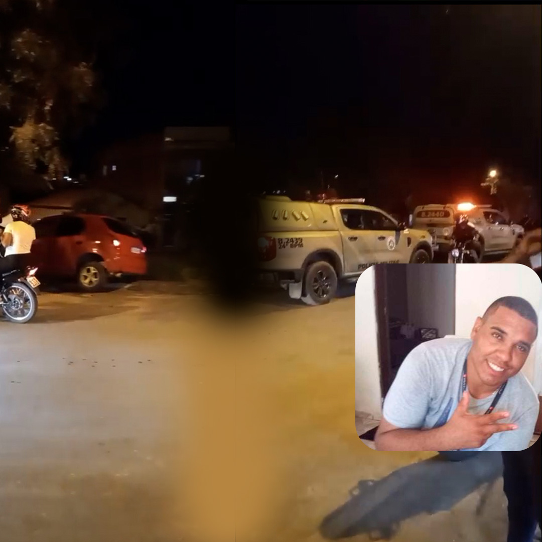 Homem morre ao ser atingido por, ao menos, oito tiros em Brumado