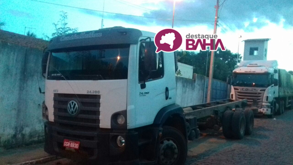 Polícia de Brumado recupera caminhão tomado de assalto em Seabra