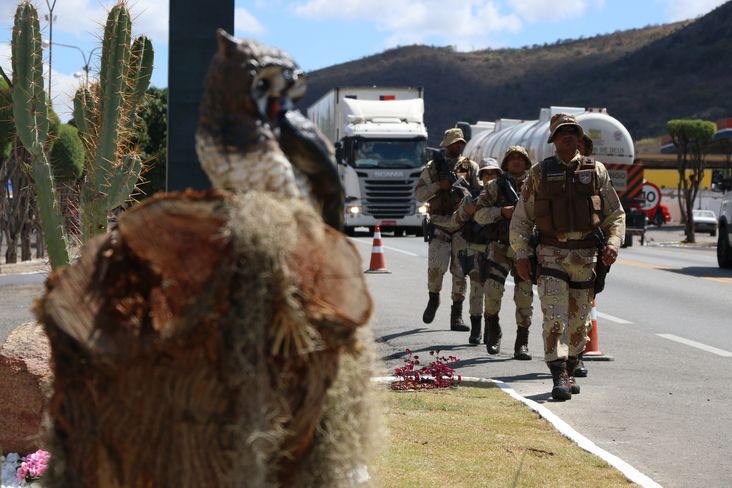 PM aborda 7,4 mil veículos durante Operação São João 2019