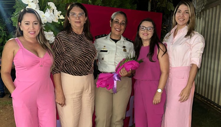 Celebração do dia internacional da Mulher em Maetinga recebe a prefeita Braulina de Aracatu