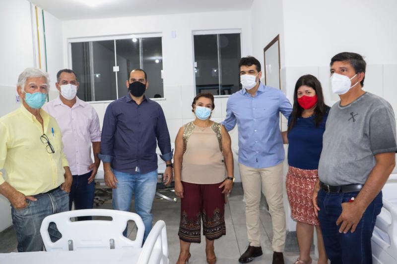 Com homenagem ao saudoso Dr. Lívio, Enfermaria do Hospital de Brumado é inaugurada