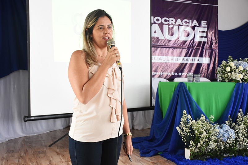 GUAJERU: MUNICÍPIO REALIZA A V CONFERÊNCIA MUNICIPAL DE SAÚDE QUE TEVE COMO TEMA “DEMOCRACIA E SAÚDE”