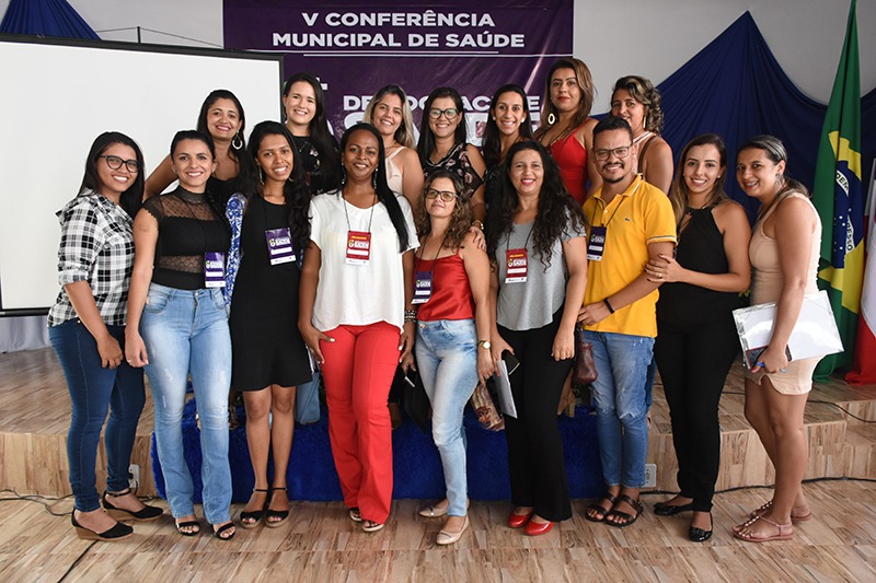 GUAJERU: MUNICÍPIO REALIZA A V CONFERÊNCIA MUNICIPAL DE SAÚDE QUE TEVE COMO TEMA “DEMOCRACIA E SAÚDE”