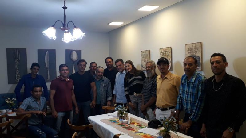 Deputados e lideranças do PCdoB declaram apoio à André Berkovitz como pré-candidato a prefeito de Rio do Antônio