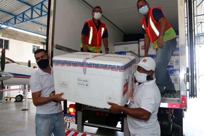 Covid-19: Bahia ultrapassa 2 milhões de doses de vacinas recebidas