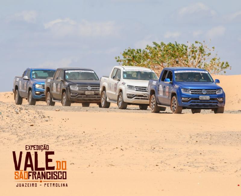 Club da Amarok realiza Expedição Vale do São Francisco; veja o vídeo