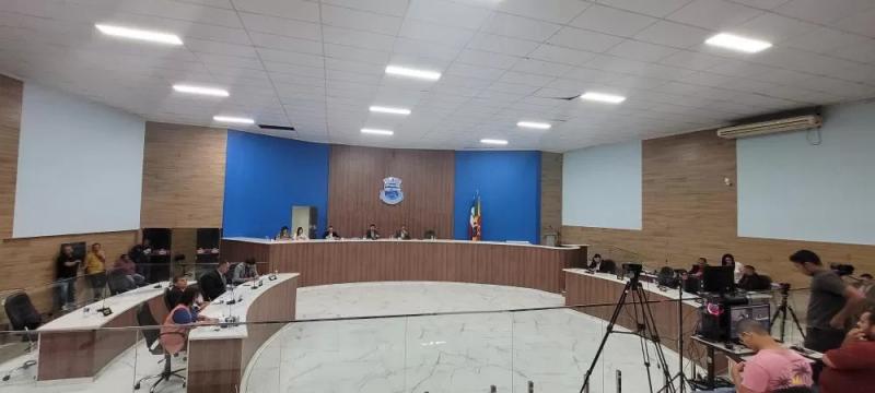 5ª Sessão Ordinária da Câmara Municipal de Vereadores de Brumado aprova diversos textos