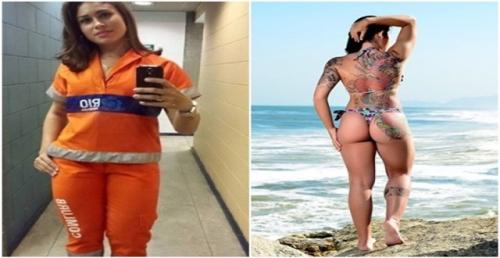 Gari Gata faz o primeiro ensaio sensual e esbanja boa forma