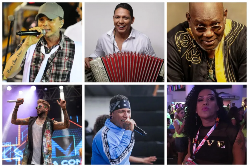 Netinho, Igor Kannário, Targino Gondim, Léo Kret: veja famosos que não se elegeram na Bahia