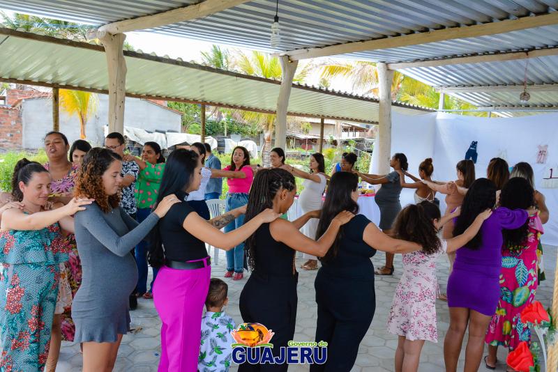 Governo de Guajeru realizou grande evento em alusão ao dia da gestante