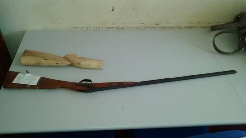 Guajeru: Polícia Civil prende homem que ameaçou vizinhos com arma de fogo