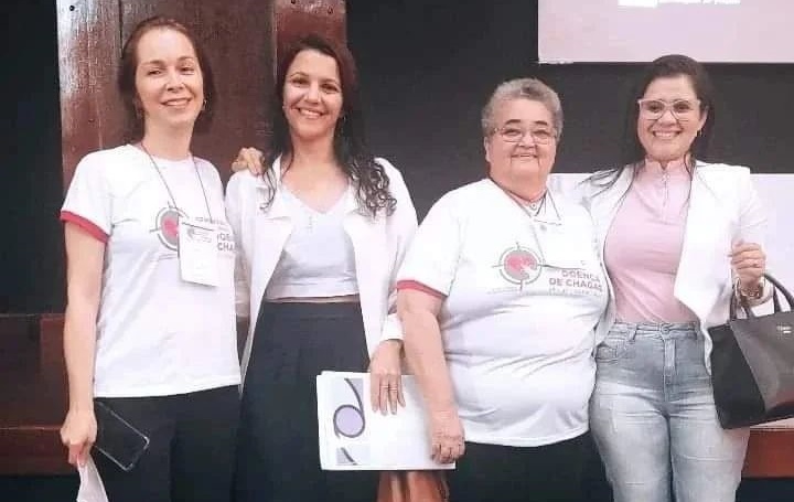 Guajeru: Secretária de Saúde e equipe participam do Seminário Regional sobre Doenças de Chagas em Conquista