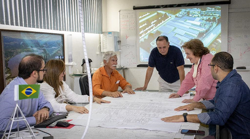 Planta do hospital particular de Brumado é apresentada ao prefeito e ao secretário de saúde