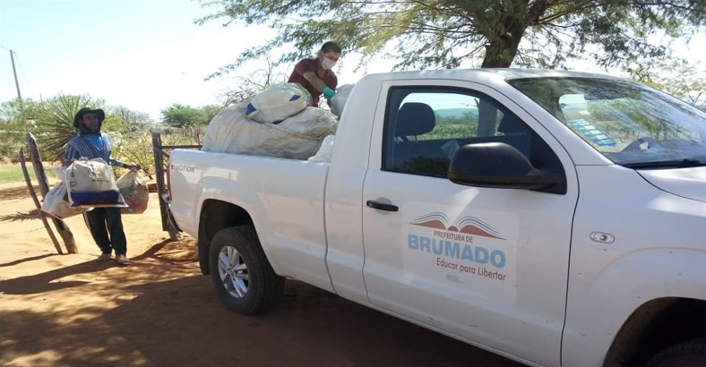 Prefeitura de Brumado realiza recebimento itinerante de embalagens de agrotóxicos vazias