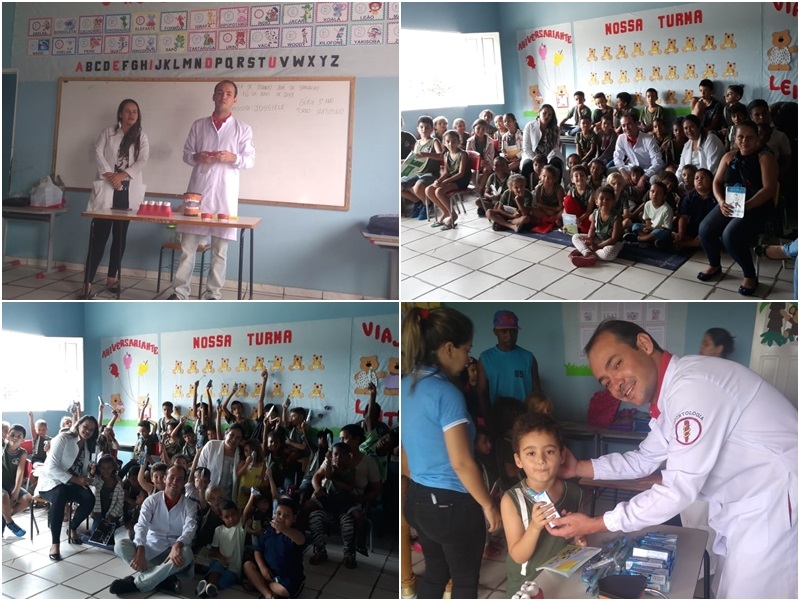 Malhada de Pedras: realizadas ações de Saúde Bucal na comunidade Tabuleirinho e Feira de Saúde na USF Poço Dantas