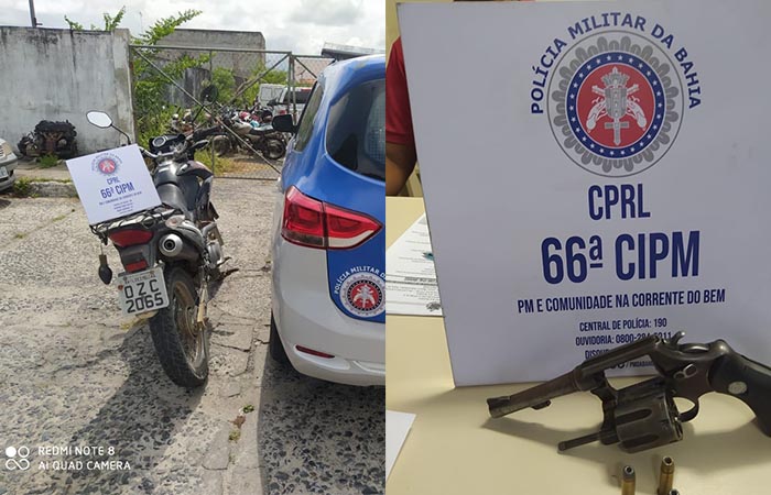 Cinco motocicletas são recuperadas em menos de 24 horas