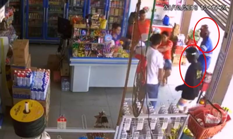 Brumado: Mercadinho é assaltado por bandidos armados no Bairro Olhos D’água