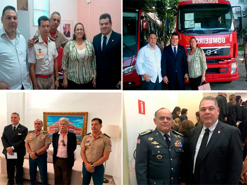 Legislativo reforça ações em prol da implantação de um Grupamento do Corpo de Bombeiros em Brumado