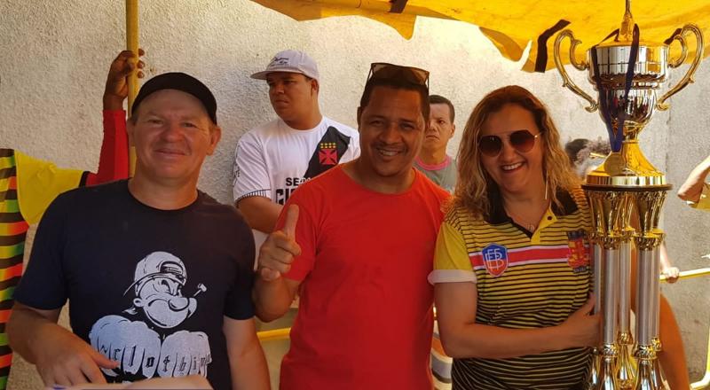 Equipe do Boleiros é Campeã do Campeonato de Futebol do Bairro São Félix