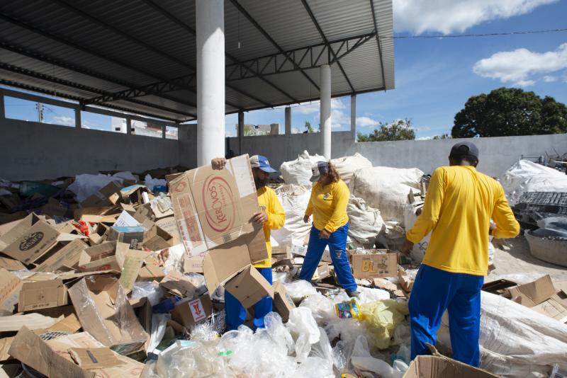 Prefeitura de Brumado inicia campanha de conscientização sobre importância de reciclar