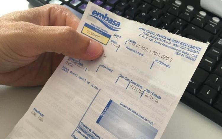 Tarifa de água e esgoto terá aumento de 5,8% a partir de agosto