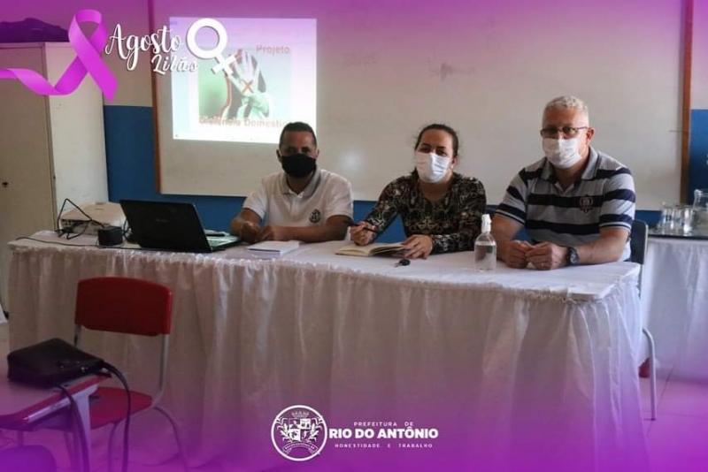 Reunião do Conselho Municipal de Educação é realizada em Rio do Antônio 