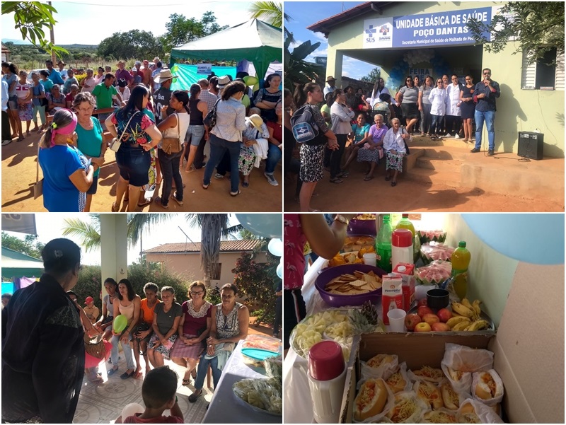 Malhada de Pedras: realizadas ações de Saúde Bucal na comunidade Tabuleirinho e Feira de Saúde na USF Poço Dantas