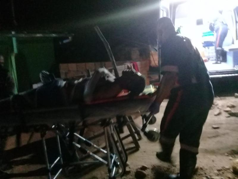 Homem é socorrido em estado grave após levar dois tiros na zona rural de Jânio Quadros