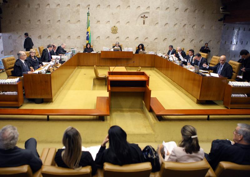 Ministros do STF devem decidir hoje sobre reajuste de seus salários