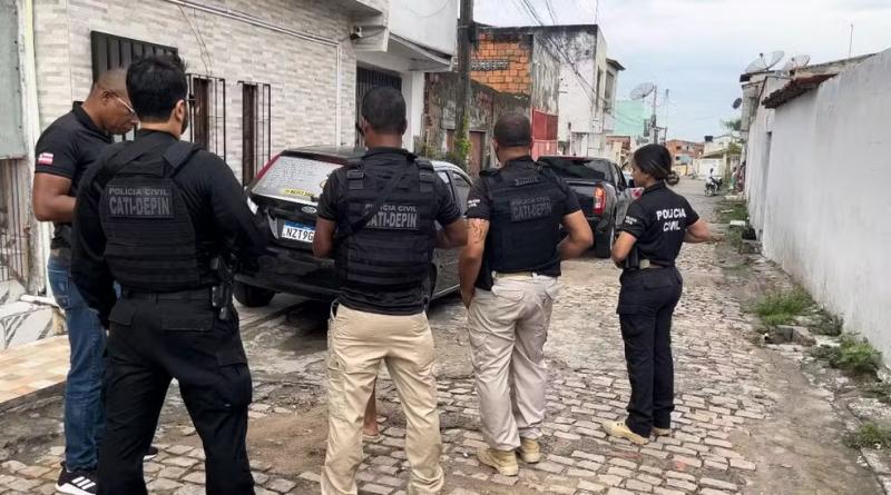 Homem é preso na Bahia suspeito de vender imagens pornográficas de crianças e adolescentes na internet