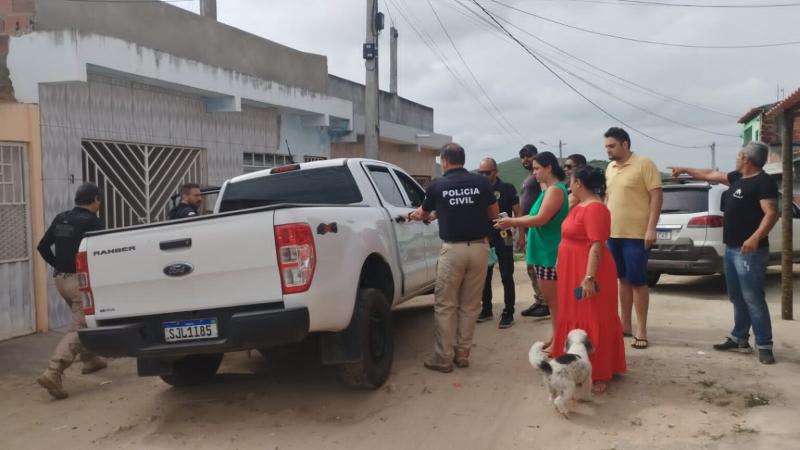 Polícia Civil apreende adolescente investigado pelo feminicídio de Hyara Flor