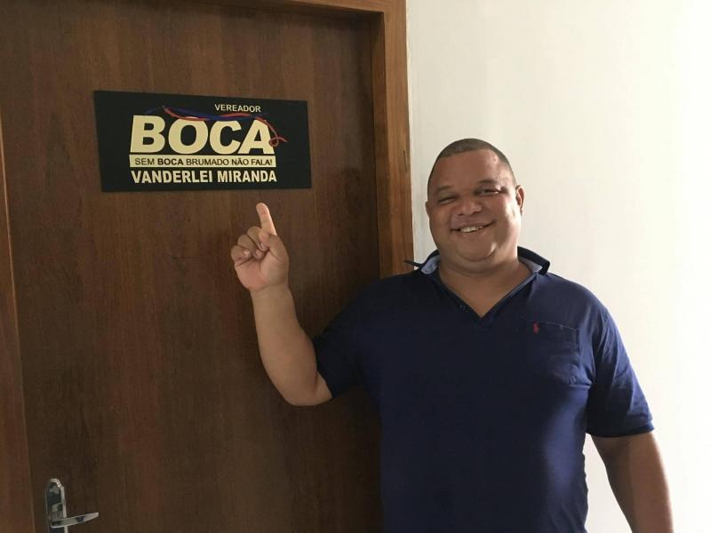 Sistema da justiça eleitoral atualiza e vereador Boca já aparece como cassado