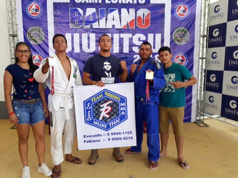 Equipe Team Ribeiro de Brumado participa de 2º Etapa do Circuito Oeste Baiano de Jiu Jitsu em Guanambi